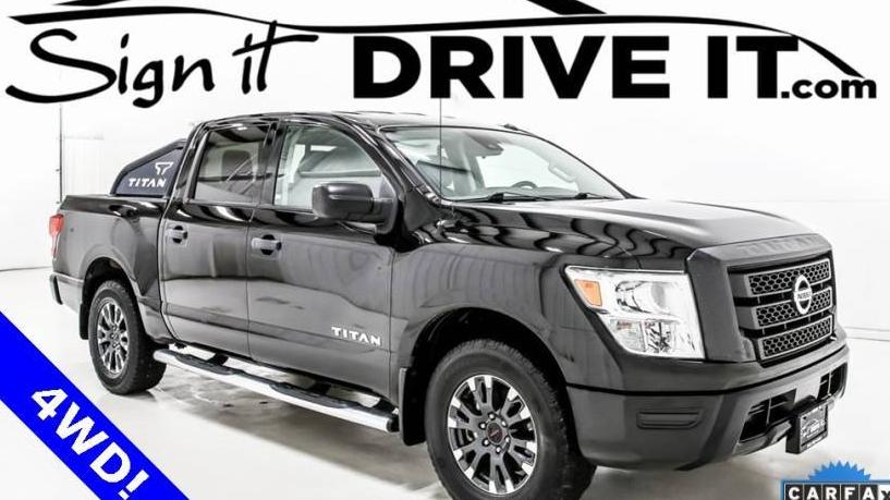 NISSAN TITAN 2021 1N6AA1EC7MN509292 image