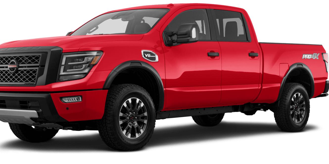 NISSAN TITAN 2021 1N6AA1ED7MN535982 image