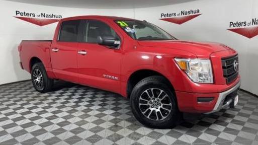 NISSAN TITAN 2021 1N6AA1EC9MN529298 image