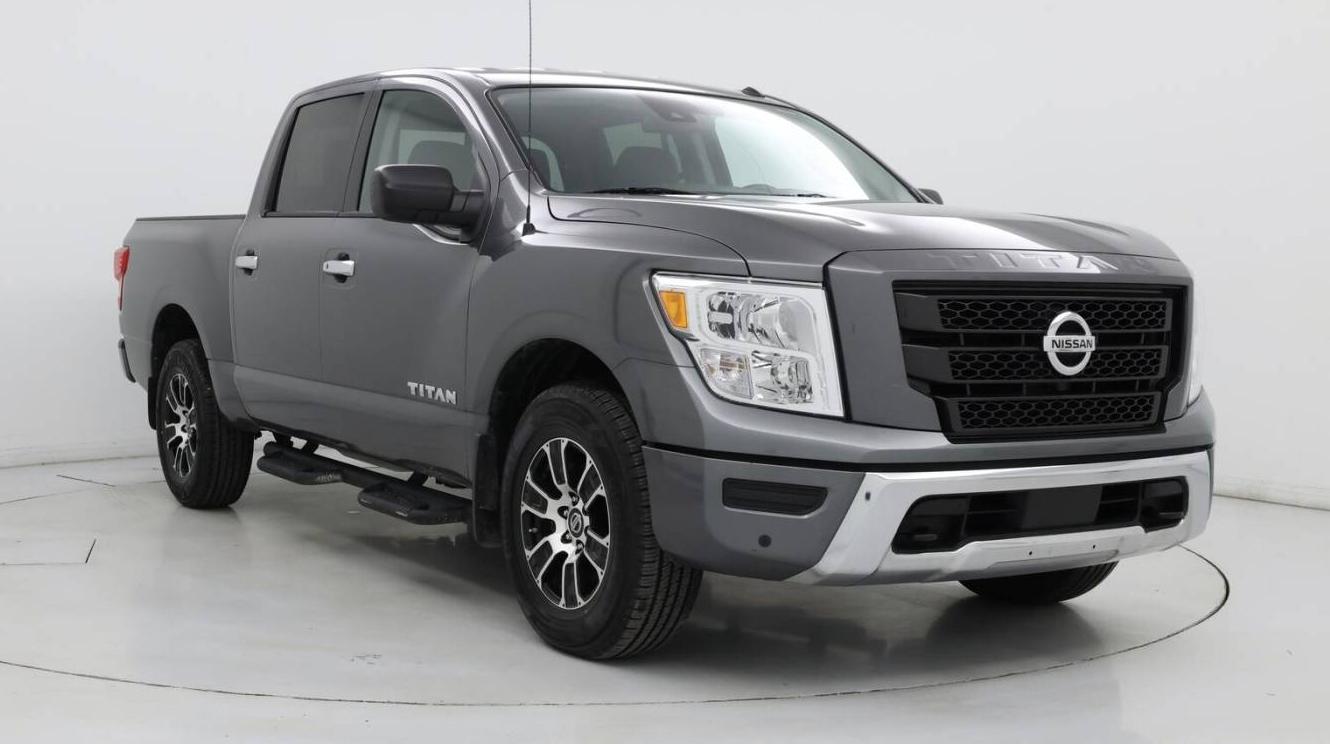 NISSAN TITAN 2021 1N6AA1ED3MN530648 image