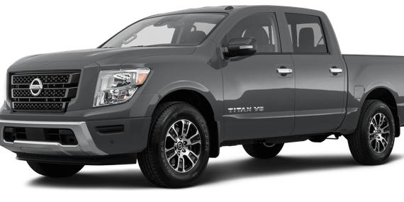NISSAN TITAN 2021 1N6AA1EE3MN522252 image