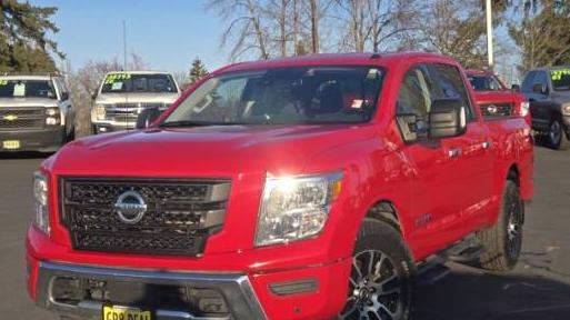 NISSAN TITAN 2021 1N6AA1EDXMN527391 image