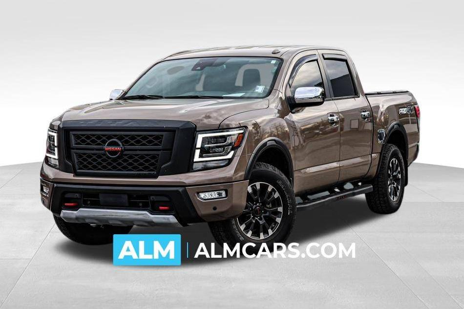 NISSAN TITAN 2021 1N6AA1ED9MN509738 image