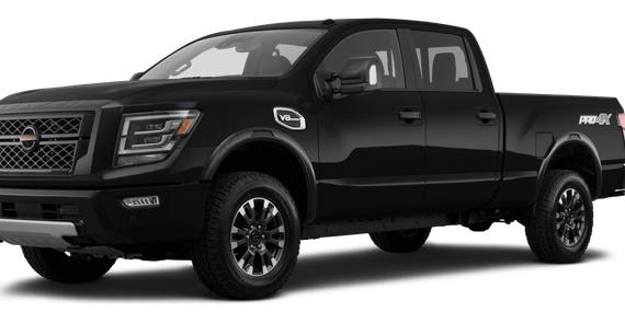NISSAN TITAN 2021 1N6AA1ED4MN515284 image