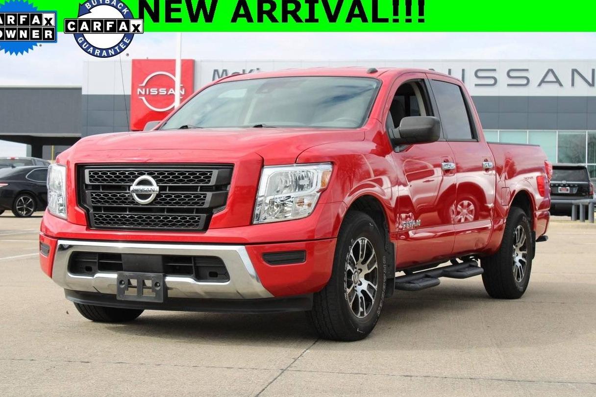 NISSAN TITAN 2021 1N6AA1EE2MN530228 image