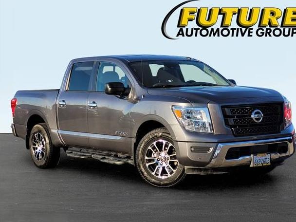 NISSAN TITAN 2021 1N6AA1EF8MN502927 image