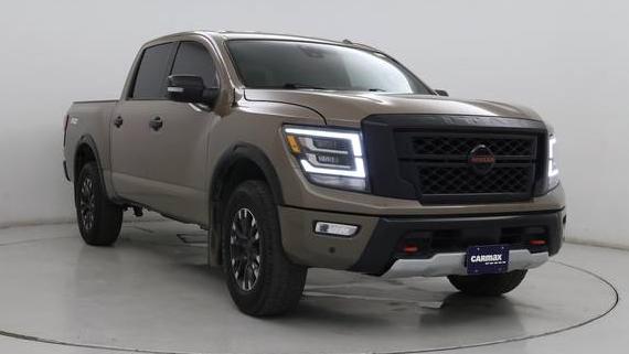NISSAN TITAN 2021 1N6AA1ED0MN521034 image