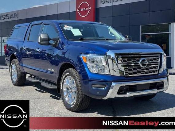 NISSAN TITAN 2021 1N6AA1ED7MN516736 image