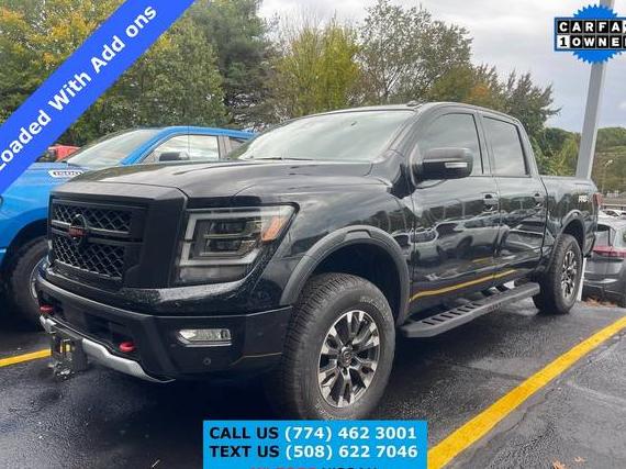 NISSAN TITAN 2021 1N6AA1ED0MN528565 image