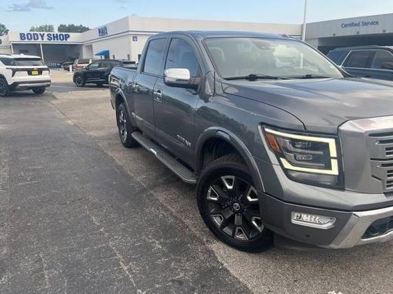 NISSAN TITAN 2021 1N6AA1ED5MN508473 image