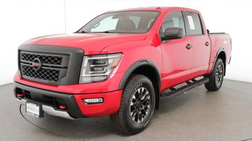 NISSAN TITAN 2021 1N6AA1ED7MN523802 image