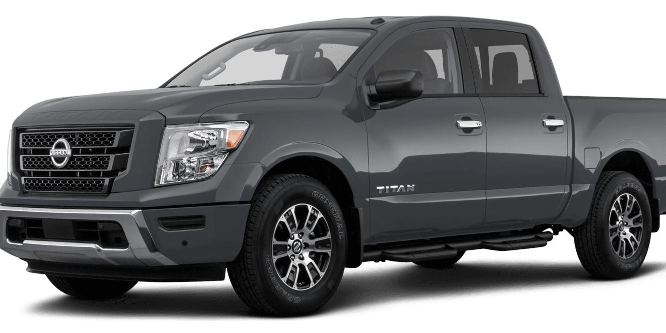 NISSAN TITAN 2021 1N6AA1EDXMN535622 image