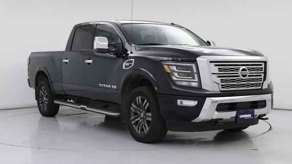 NISSAN TITAN 2021 1N6AA1FB4MN518814 image