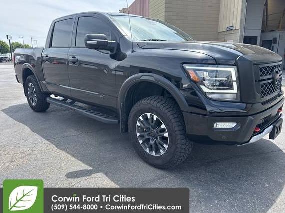 NISSAN TITAN 2021 1N6AA1ED3MN534151 image