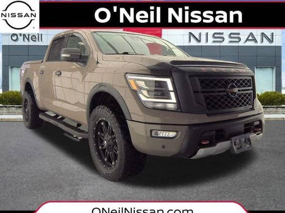 NISSAN TITAN 2021 1N6AA1ED2MN505403 image