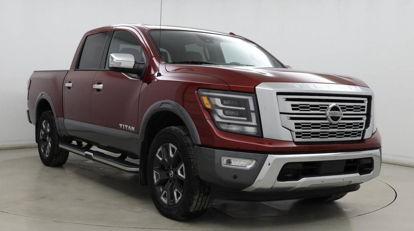 NISSAN TITAN 2021 1N6AA1ED3MN526521 image