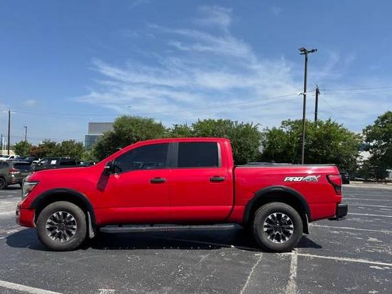 NISSAN TITAN 2021 1N6AA1ED1MN504629 image