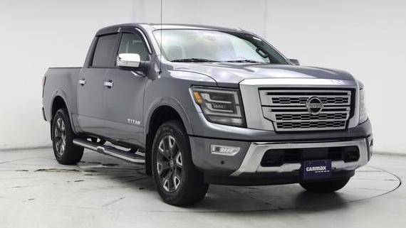 NISSAN TITAN 2021 1N6AA1ED2MN535713 image
