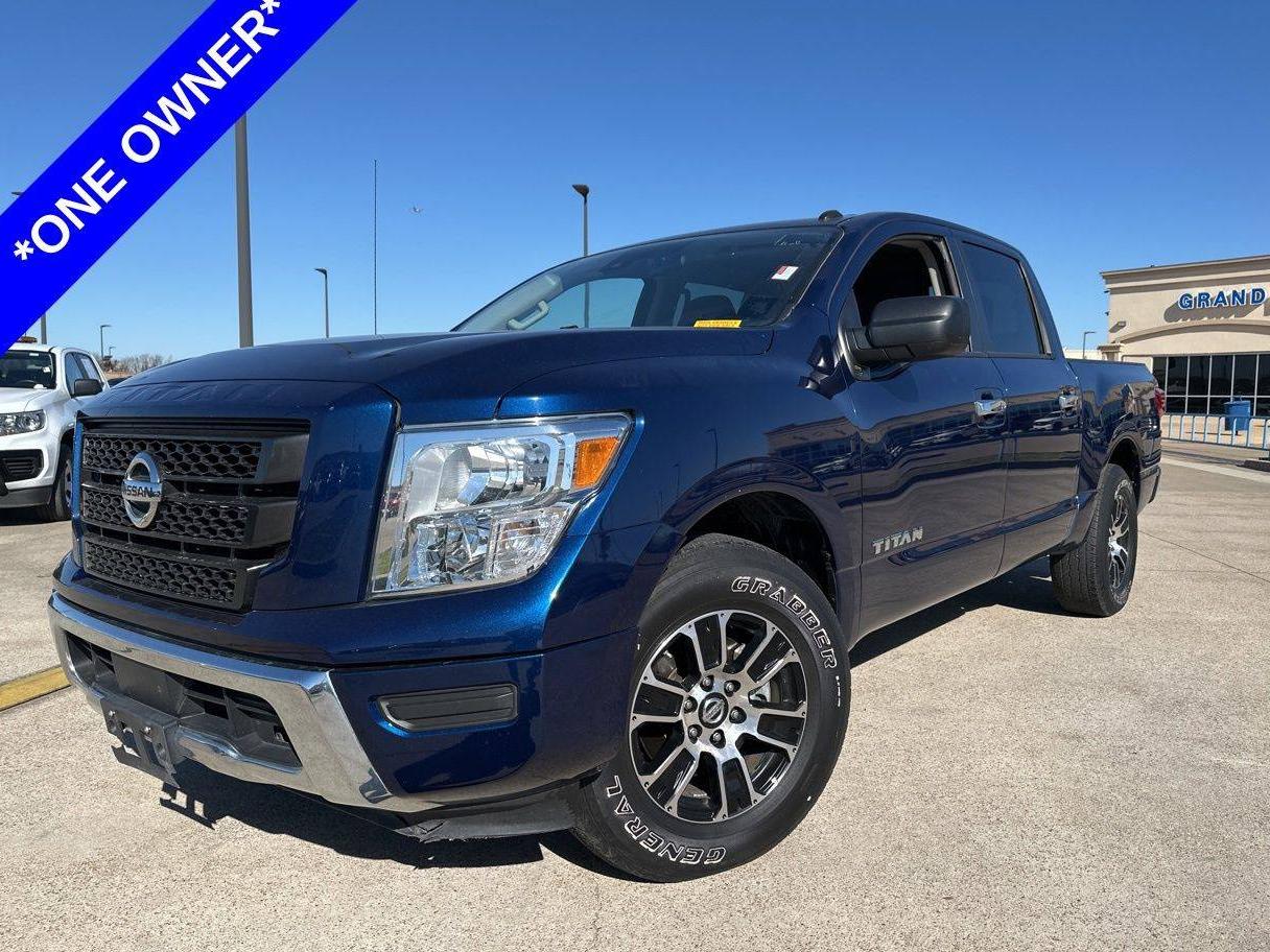 NISSAN TITAN 2021 1N6AA1EE6MN530085 image