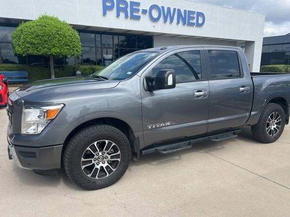 NISSAN TITAN 2021 1N6AA1ED9MN532078 image