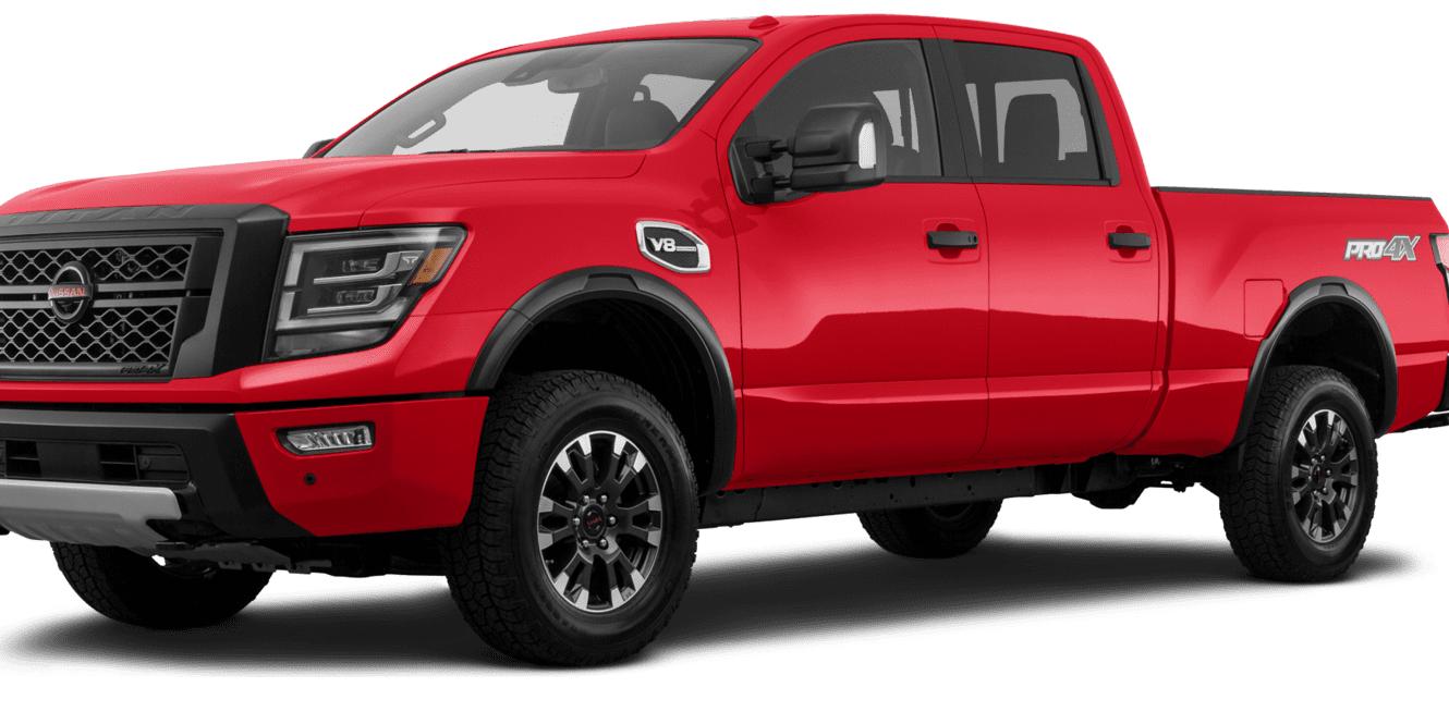 NISSAN TITAN 2021 1N6AA1ED8MN527356 image