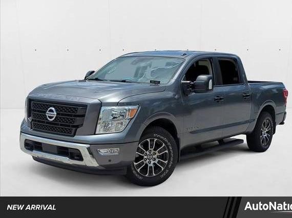 NISSAN TITAN 2021 1N6AA1EF8MN526614 image