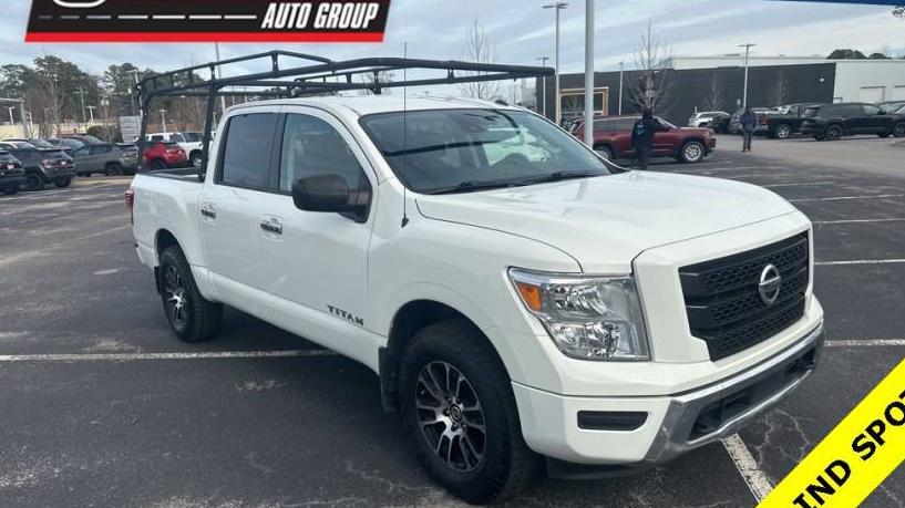 NISSAN TITAN 2021 1N6AA1EC5MN526186 image