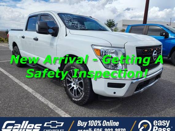 NISSAN TITAN 2021 1N6AA1ED0MN508865 image