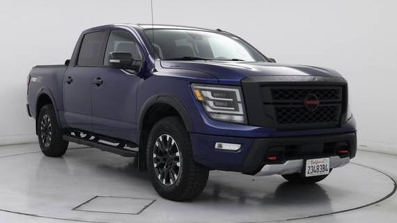 NISSAN TITAN 2021 1N6AA1ED7MN509513 image