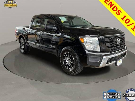NISSAN TITAN 2021 1N6AA1EC2MN530034 image