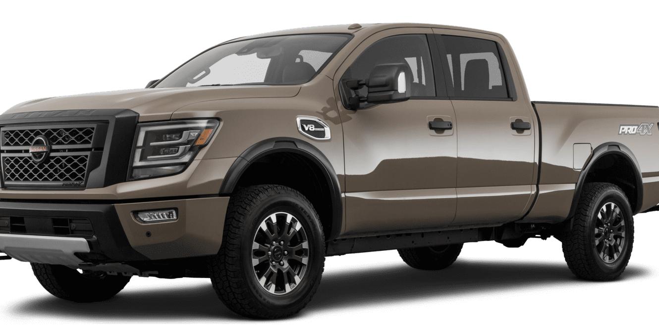 NISSAN TITAN 2021 1N6AA1ED4MN528889 image