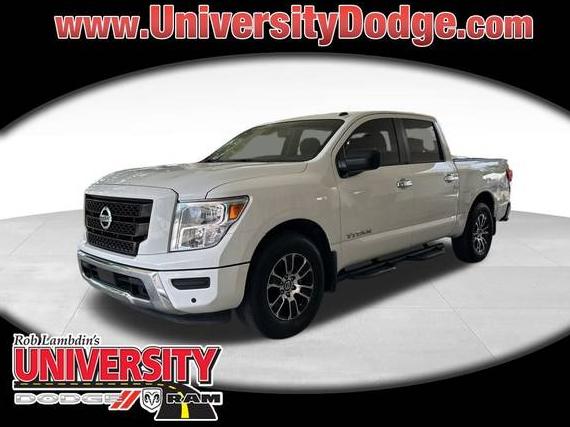 NISSAN TITAN 2021 1N6AA1EF1MN515423 image