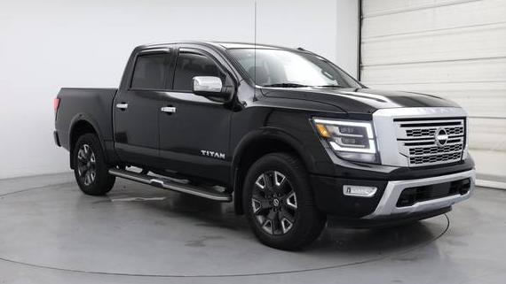 NISSAN TITAN 2021 1N6AA1EDXMN536379 image