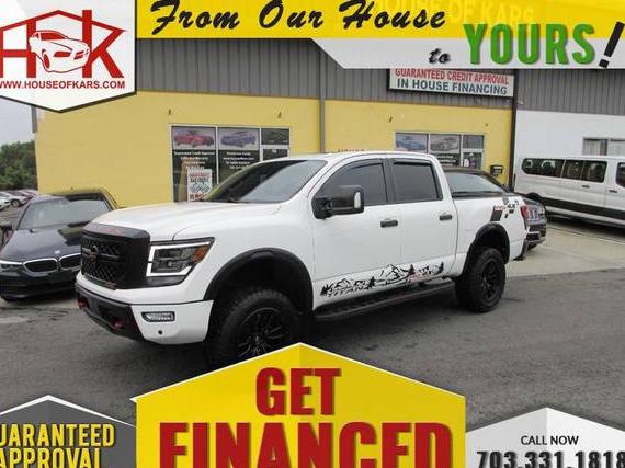 NISSAN TITAN 2021 1N6AA1ED1MN514836 image