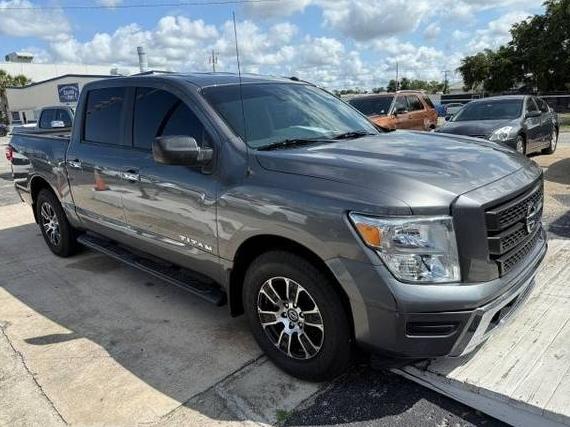 NISSAN TITAN 2021 1N6AA1EE6MN507602 image