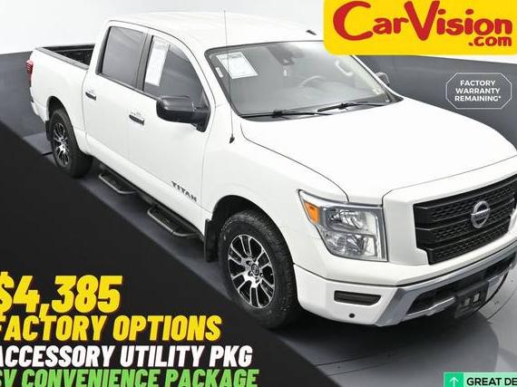 NISSAN TITAN 2021 1N6AA1EF3MN506318 image