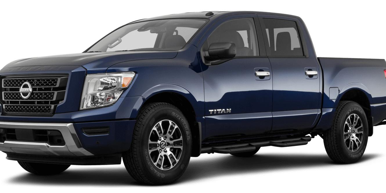 NISSAN TITAN 2021 1N6AA1EF9MN521678 image