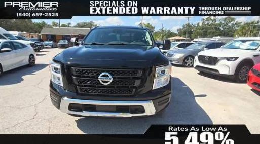 NISSAN TITAN 2021 1N6AA1ED8MN536901 image