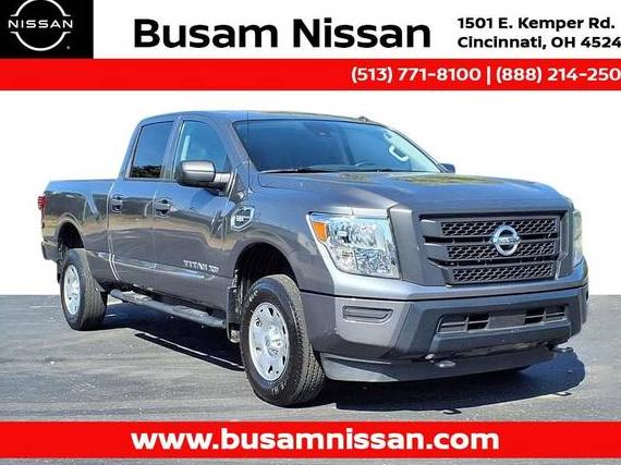NISSAN TITAN 2021 1N6AA1FA6MN522919 image