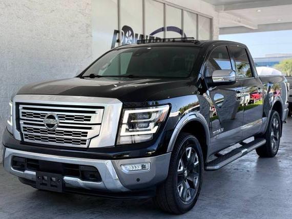 NISSAN TITAN 2021 1N6AA1ED8MN507303 image NISSAN TITAN 2021 1N6AA1ED8MN507303 image