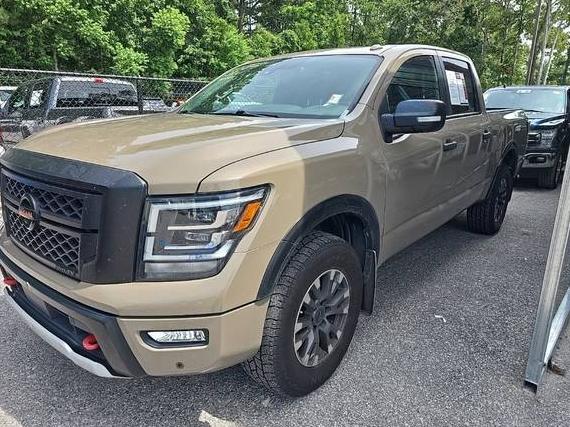 NISSAN TITAN 2021 1N6AA1ED4MN509291 image