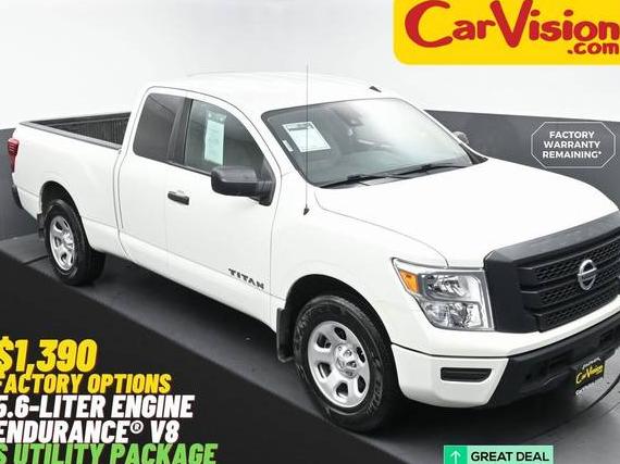 NISSAN TITAN 2021 1N6AA1CE6MN501303 image