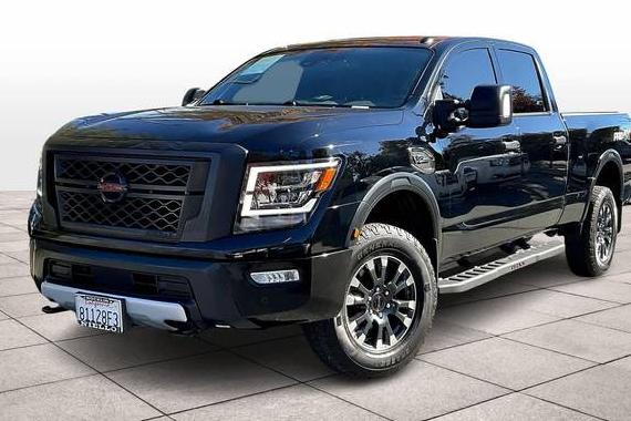 NISSAN TITAN 2021 1N6AA1FB1MN513733 image