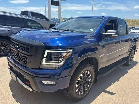 NISSAN TITAN 2021 1N6AA1ED5MN511132 image