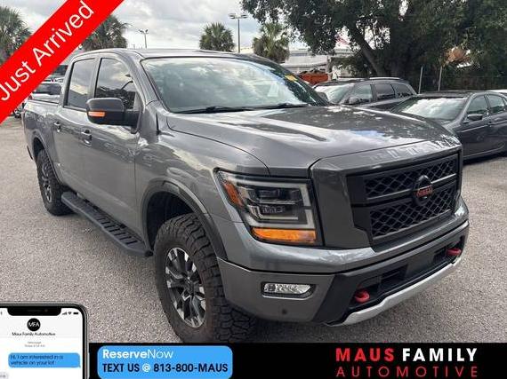 NISSAN TITAN 2021 1N6AA1ED9MN526748 image