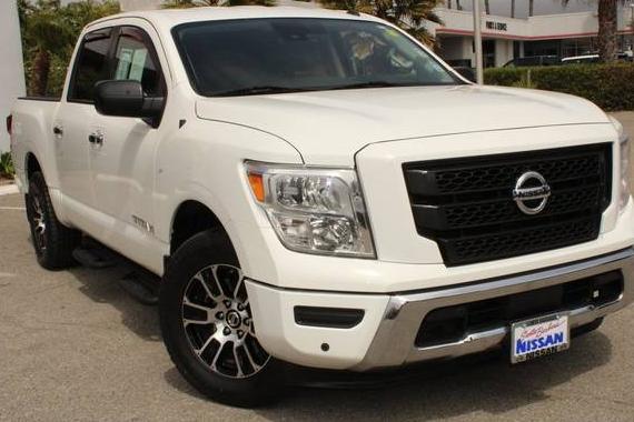 NISSAN TITAN 2021 1N6AA1EFXMN529742 image