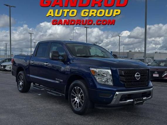 NISSAN TITAN 2021 1N6AA1EDXMN500675 image