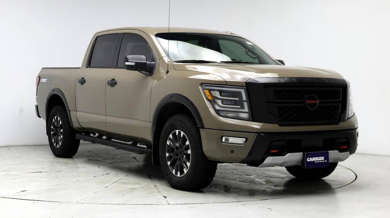 NISSAN TITAN 2021 1N6AA1ED8MN528555 image