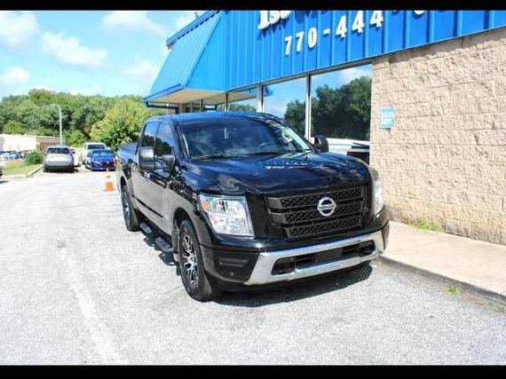 NISSAN TITAN 2021 1N6AA1ED8MN534422 image
