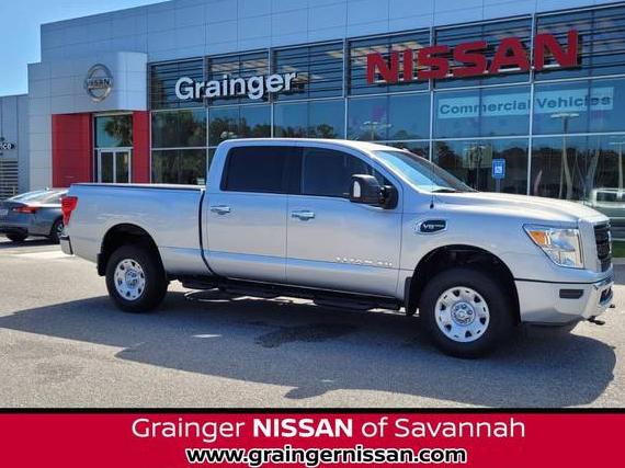 NISSAN TITAN 2021 1N6AA1FA4MN501860 image